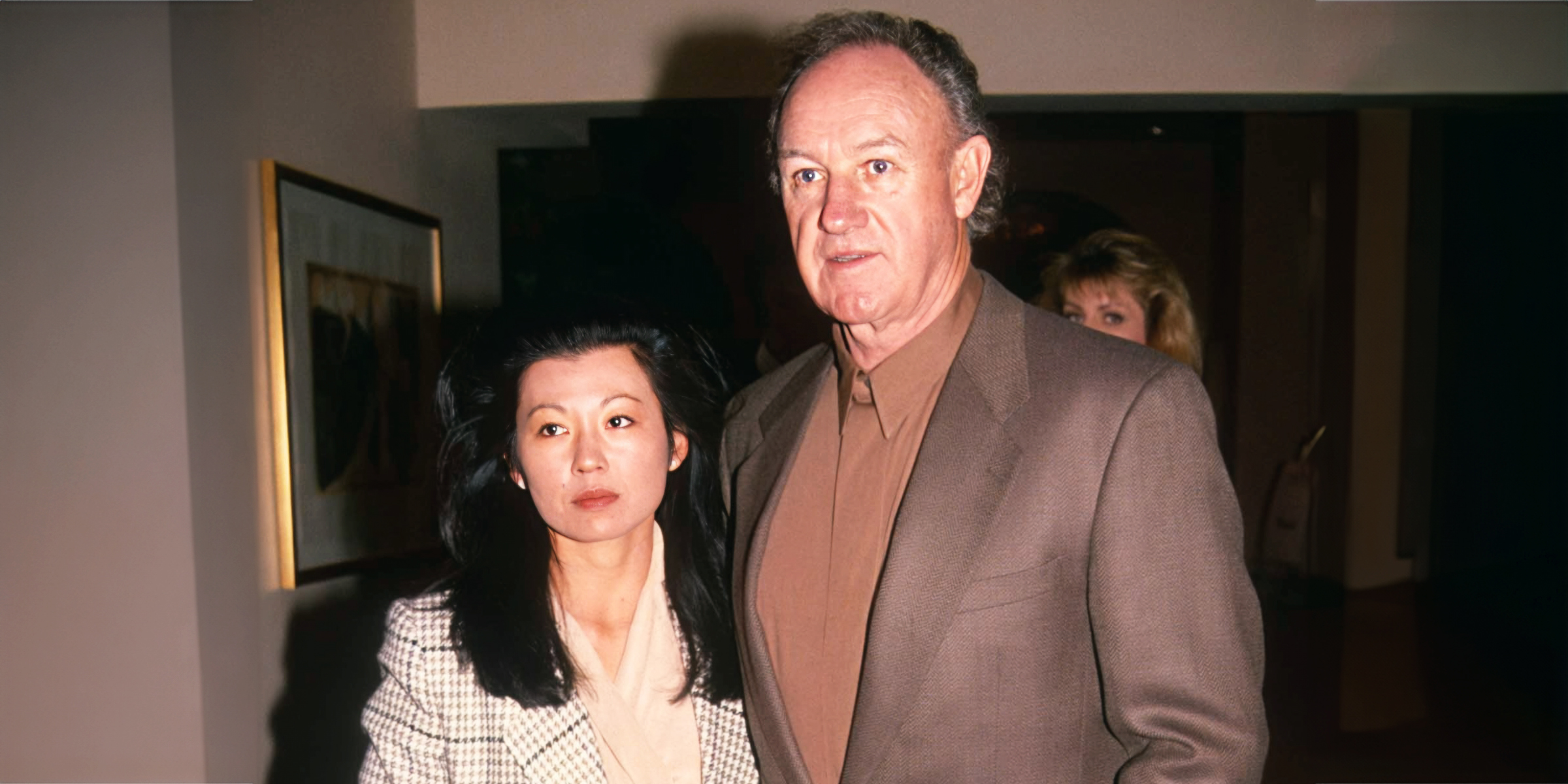 Betsy Arakawa et Gene Hackman | Source : Getty Images