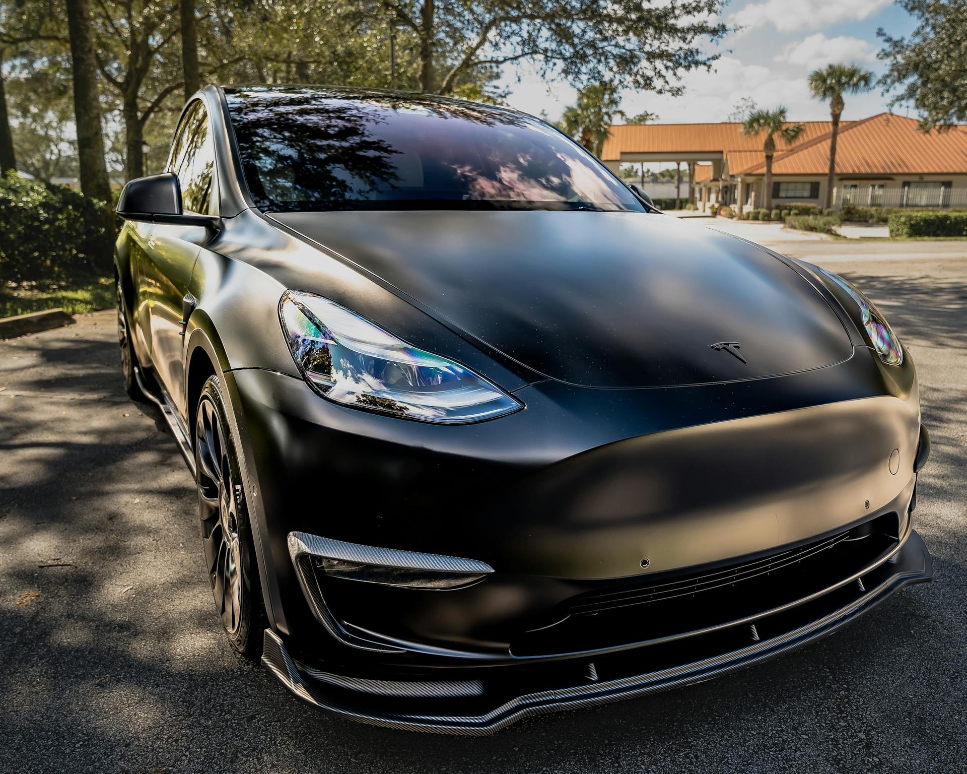 Une voiture moderne | Source : Pexels