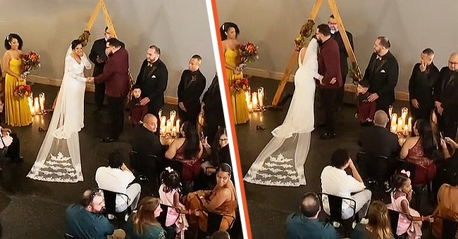 Checa Rodriguez a été surprise par la venue de ses grands-parents lors du mariage. | Source : tiktok.com/@checarodriguez