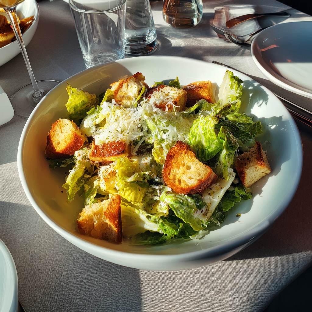 Une assiette de salade | Source : Midjourney