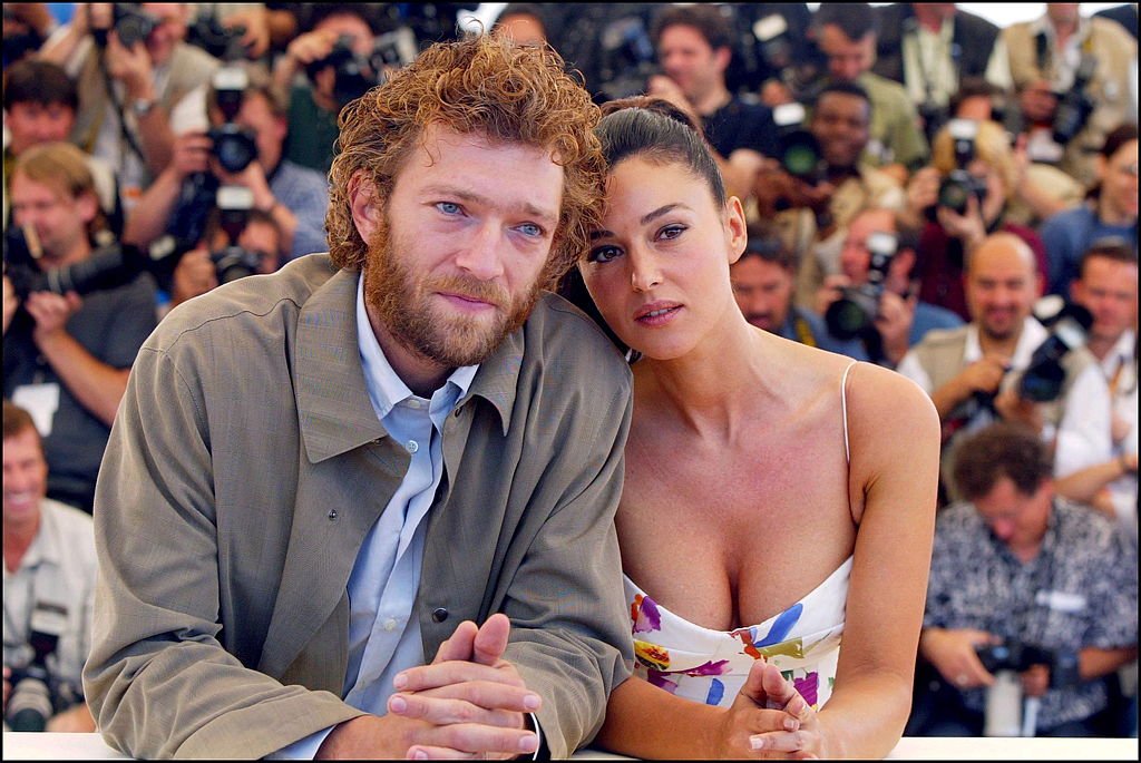 Vincent Cassel et Monica Bellucci, le 24 mai 2002, en France | Source : Getty Images