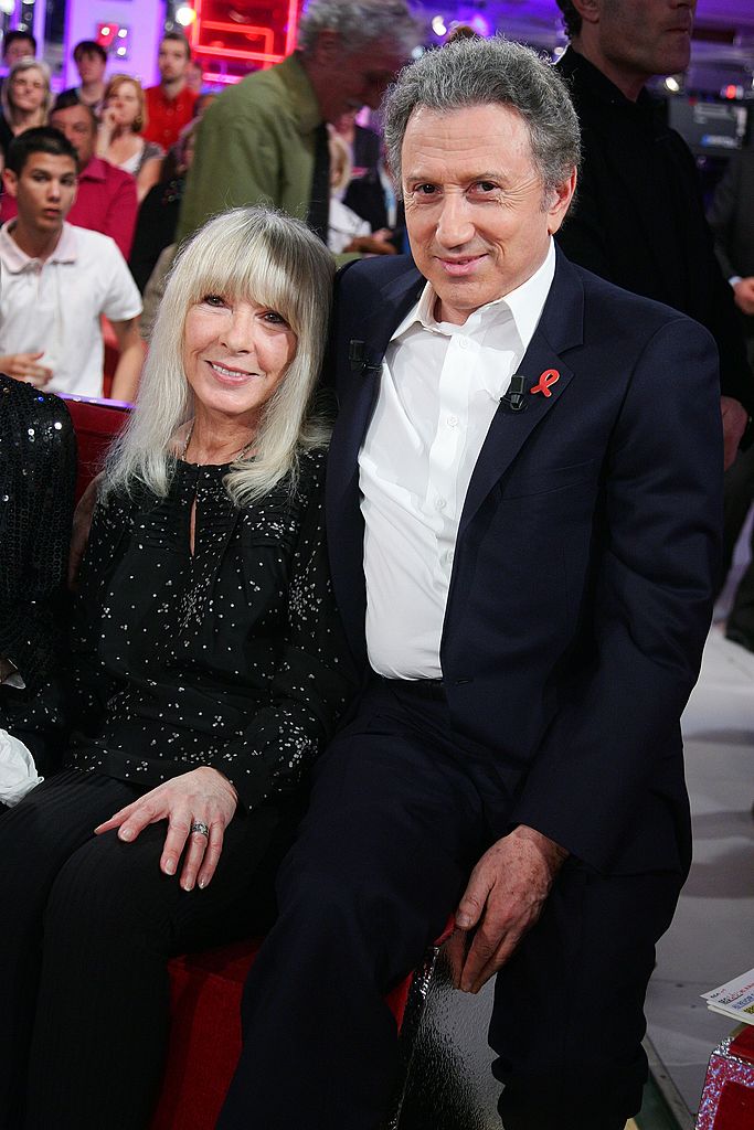 Michel Drucker et son épouse Dany Saval. І Source : Getty Images