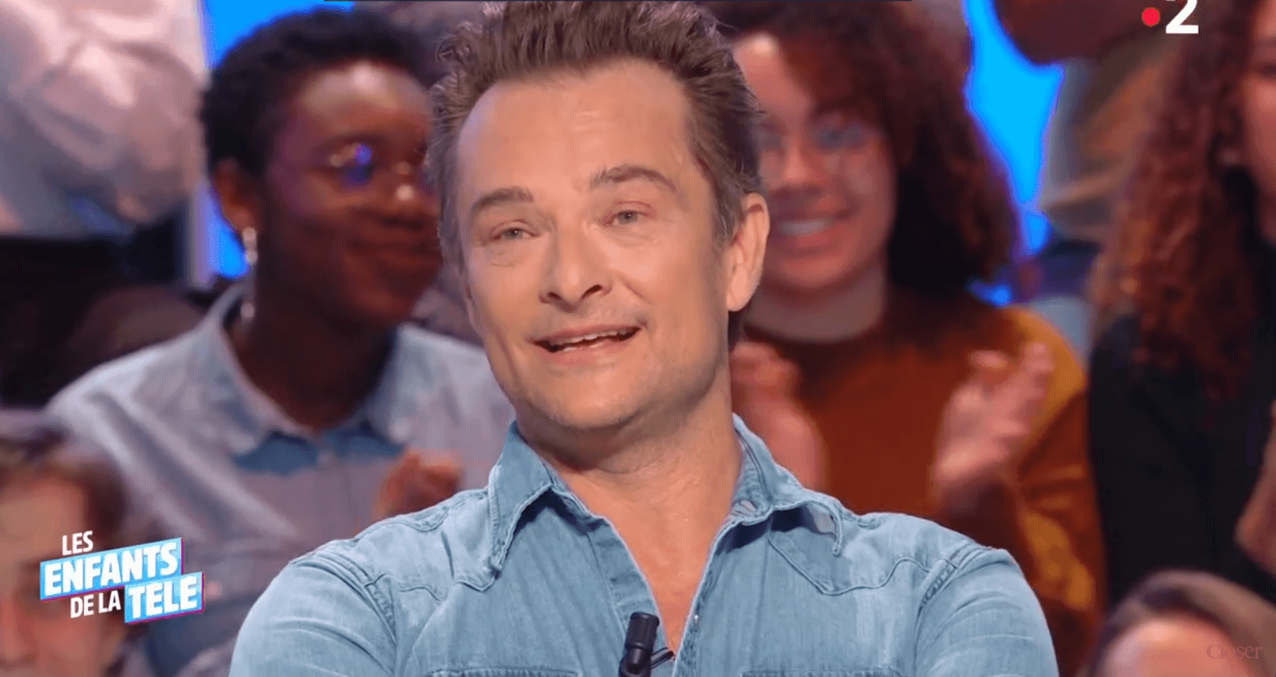 Source : Daily Motion/Closer - David Hallyday intervenant dans Les enfants de la télé