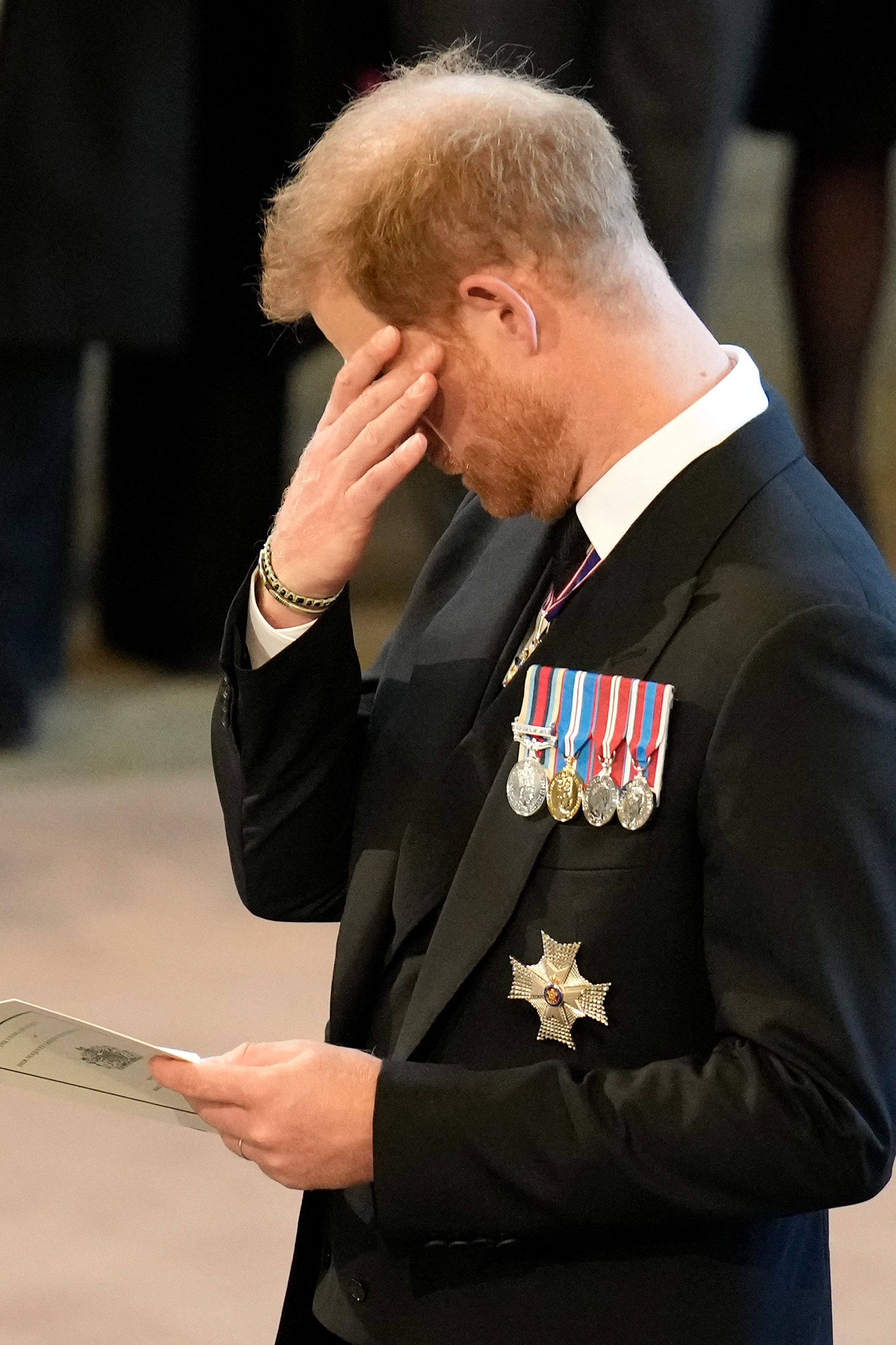 Le prince Harry le 14 septembre 2022, à Londres, en Angleterre | Source : Getty Images