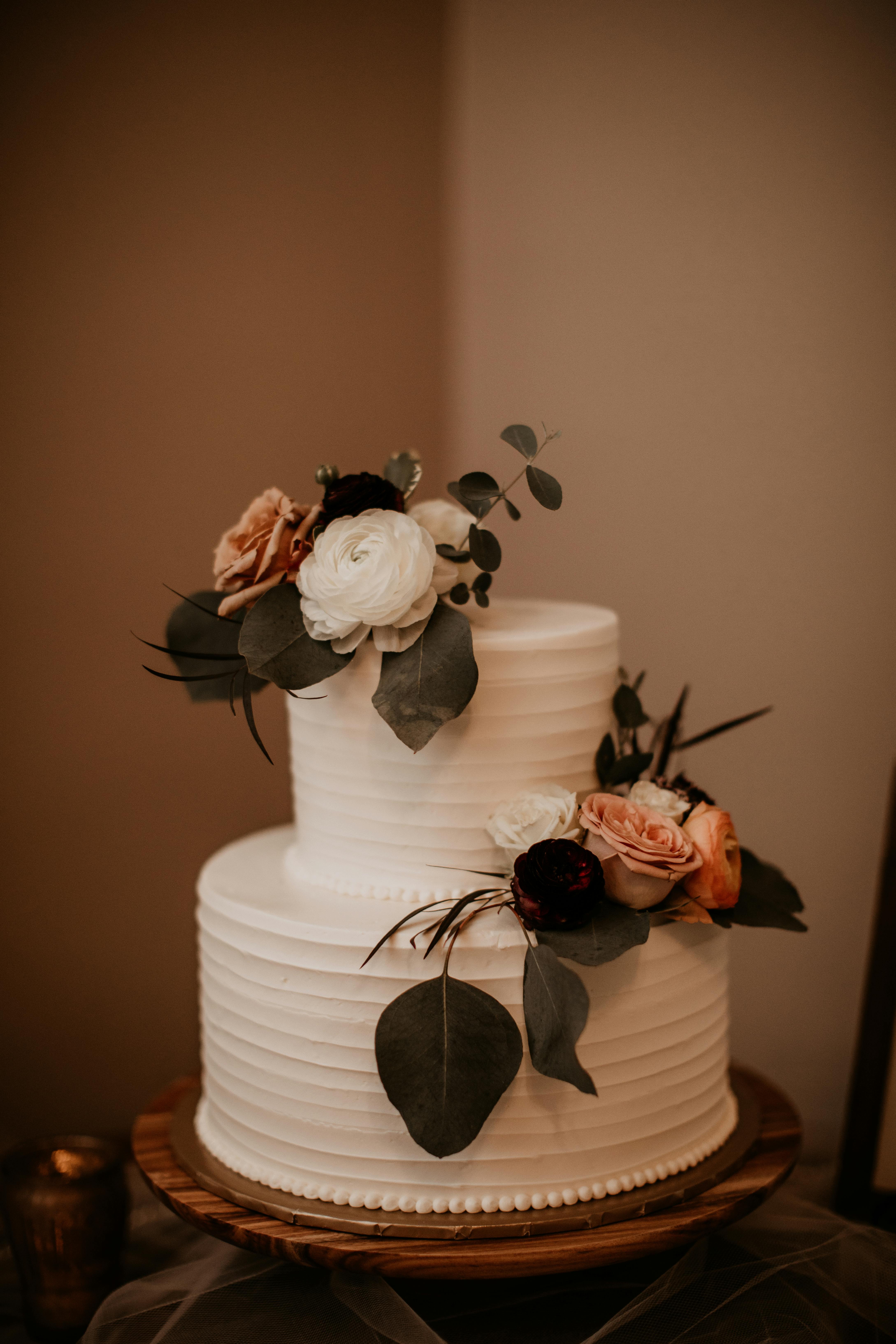 Un gâteau de mariage | Source : Pexels