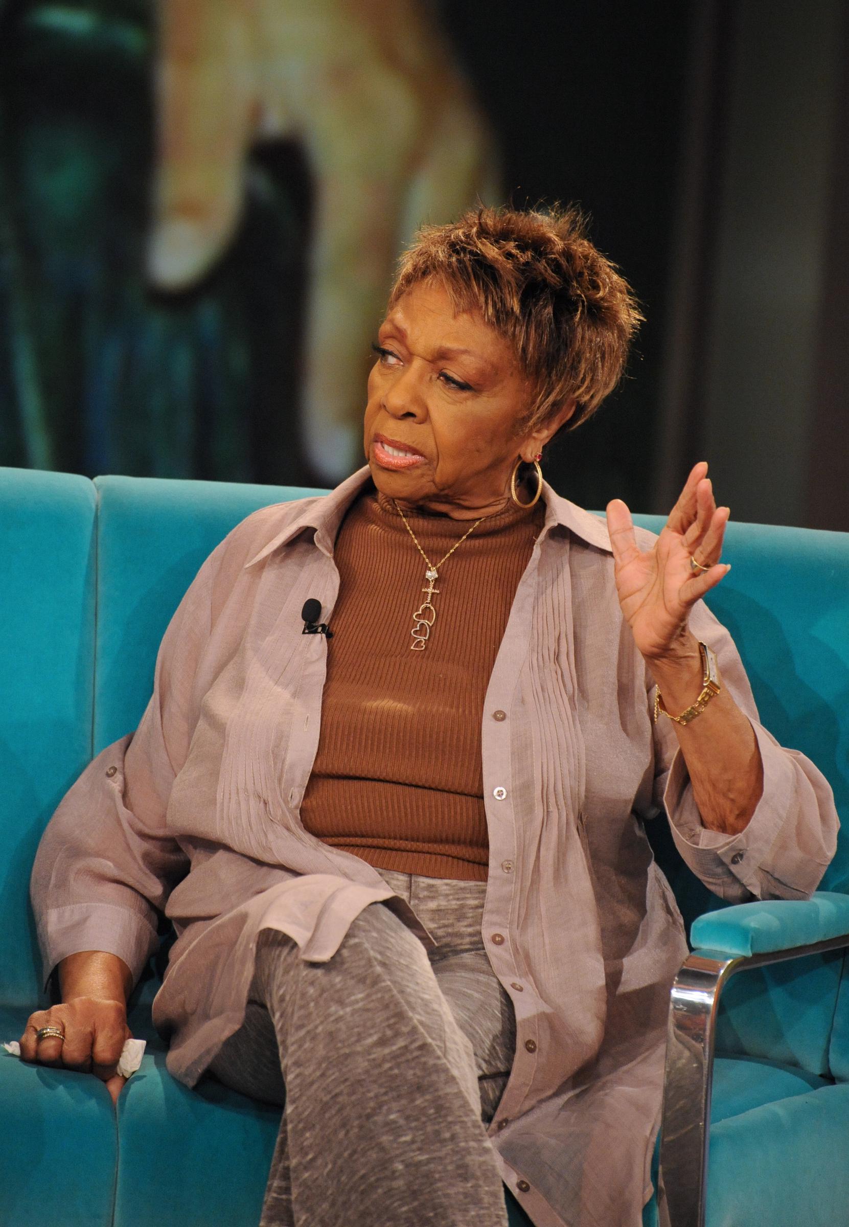 Cissy Houston dans l'émission "The View" le 12 février 2013 | Source : Getty Images