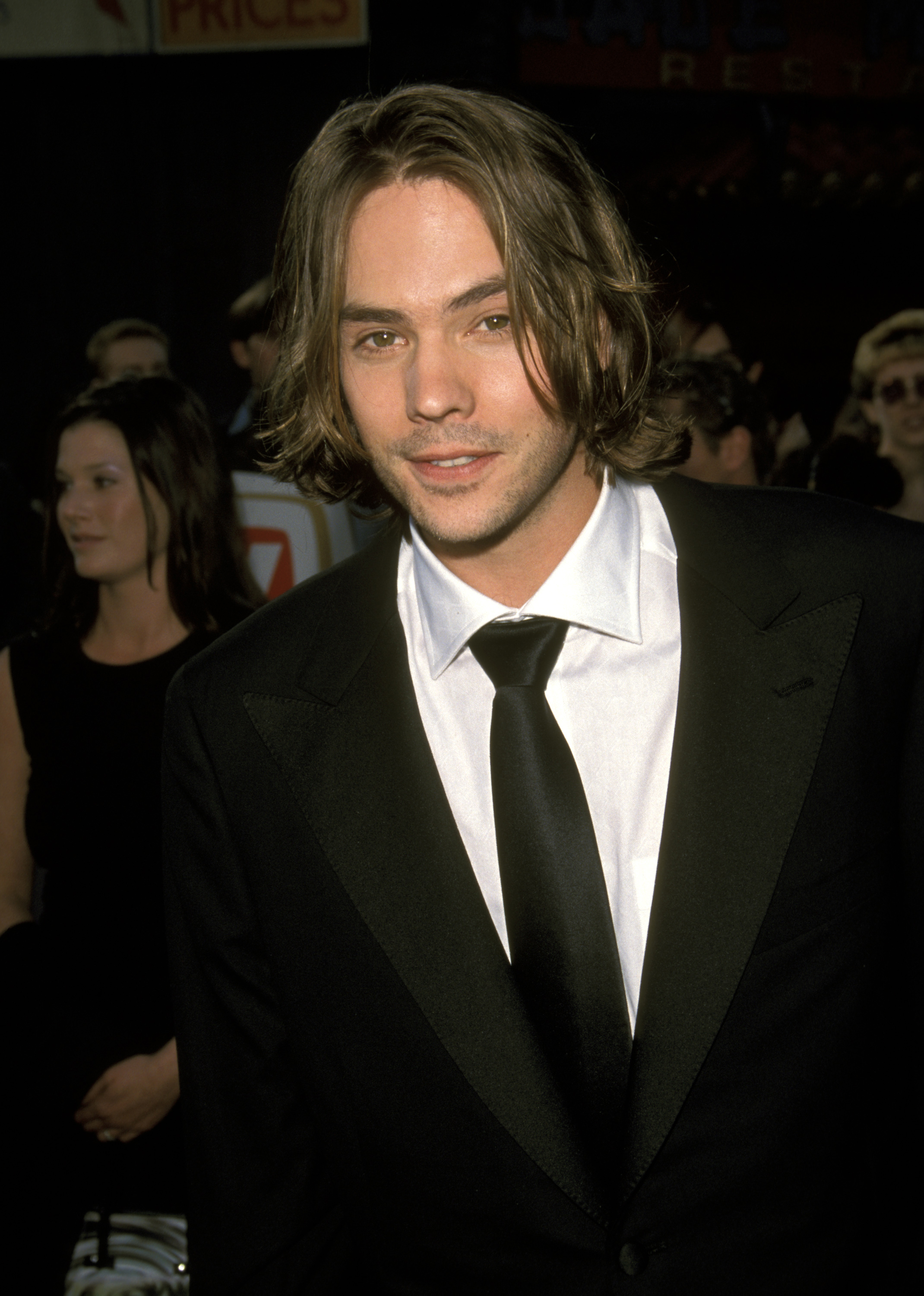 Barry Watson à la première cérémonie annuelle des TV Guide Awards le 1er février 1999 | Source : Getty Images