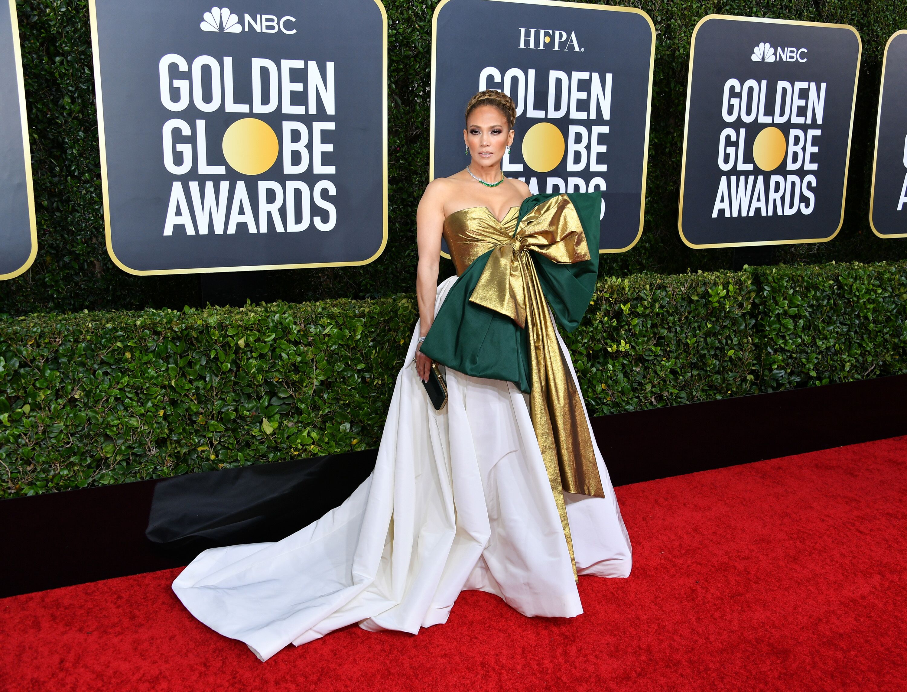 Jennifer Lopez à la 77e cérémonie des Golden Globe Awards le 05 janvier 2020 à Beverly Hills, Californie. |  Photo : George Pimentel / Getty Images
