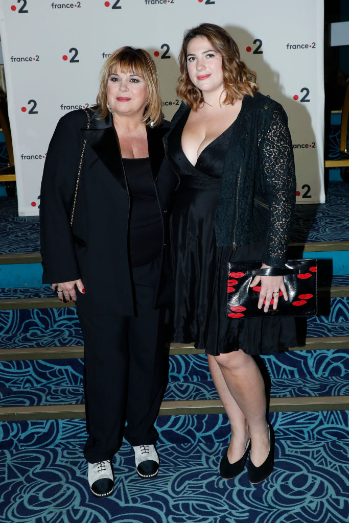 Michèle Bernier et sa fille Charlotte Gaccio | Source : Getty Images