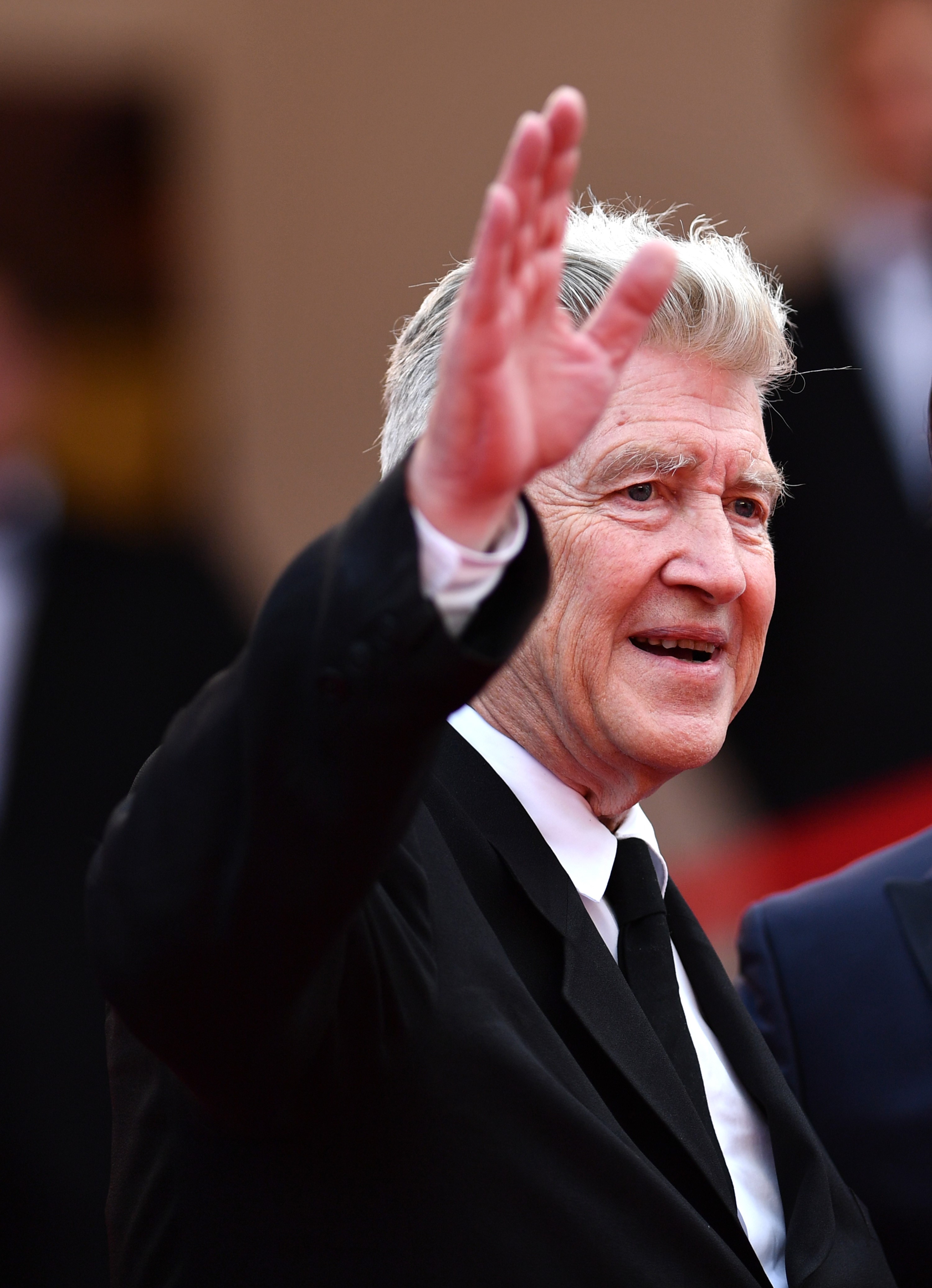 David Lynch à Cannes, en France, le 25 mai 2017 | Source : Getty Images