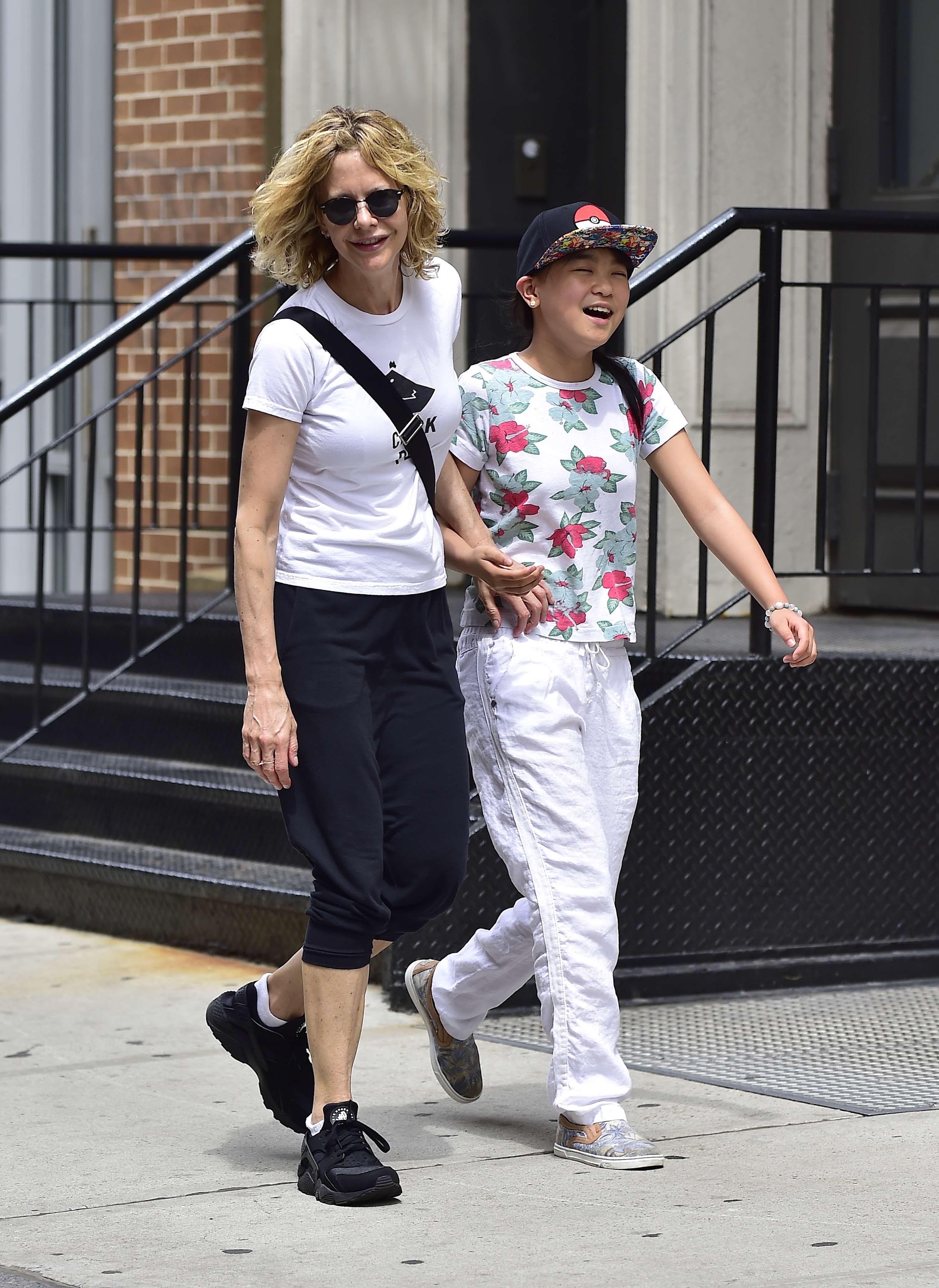 Meg Ryan et sa fille Daisy True Ryan à New York en 2016 | Source : Getty Images