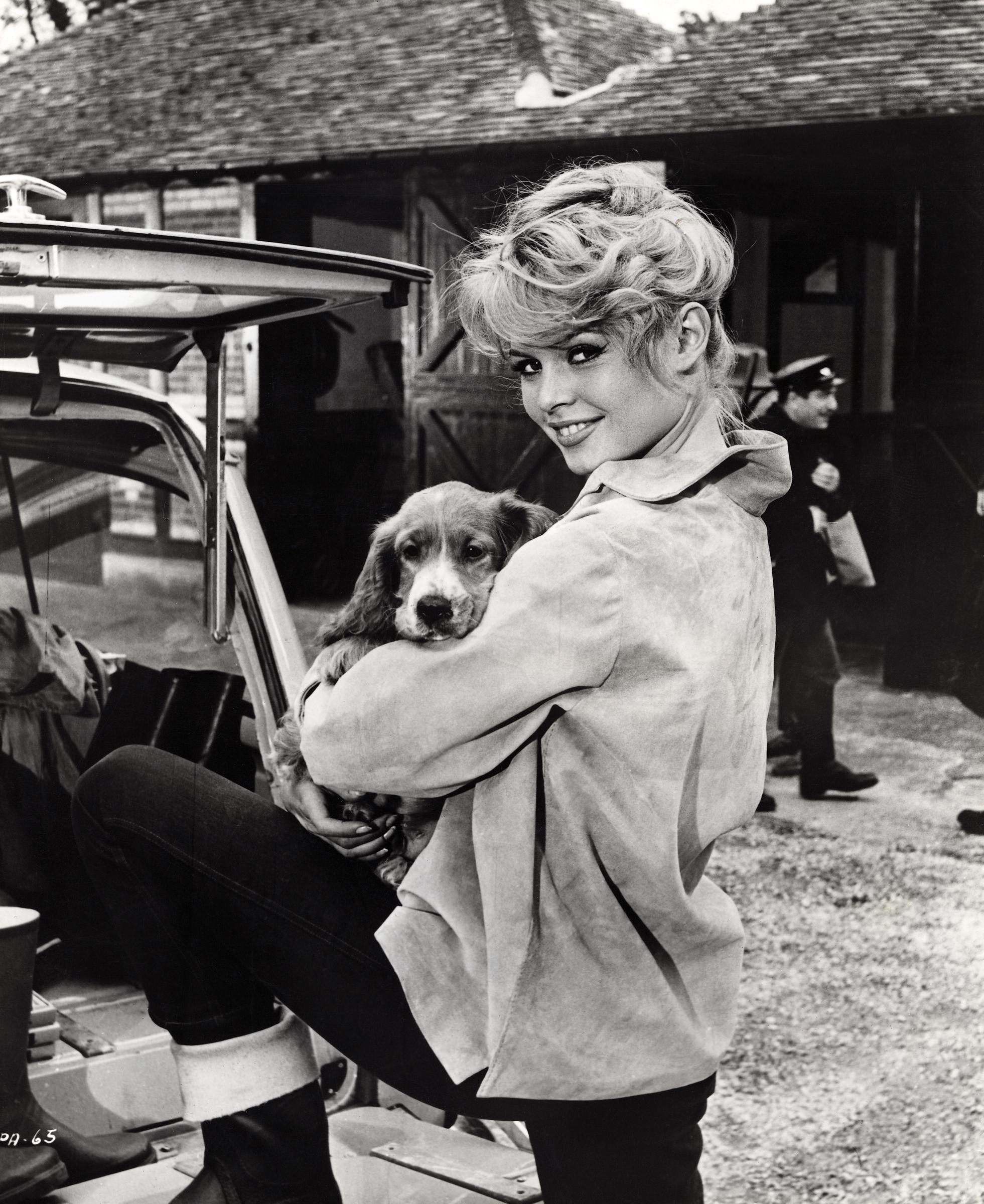 Brigitte Bardot vers 1950. | Source : Getty Images