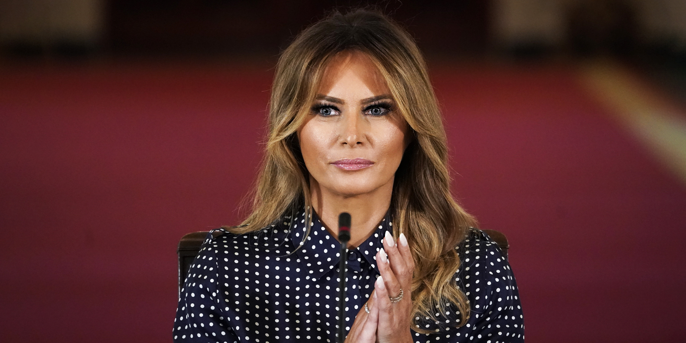 Première dame Melania Trump, 2020 | Source : Getty Images