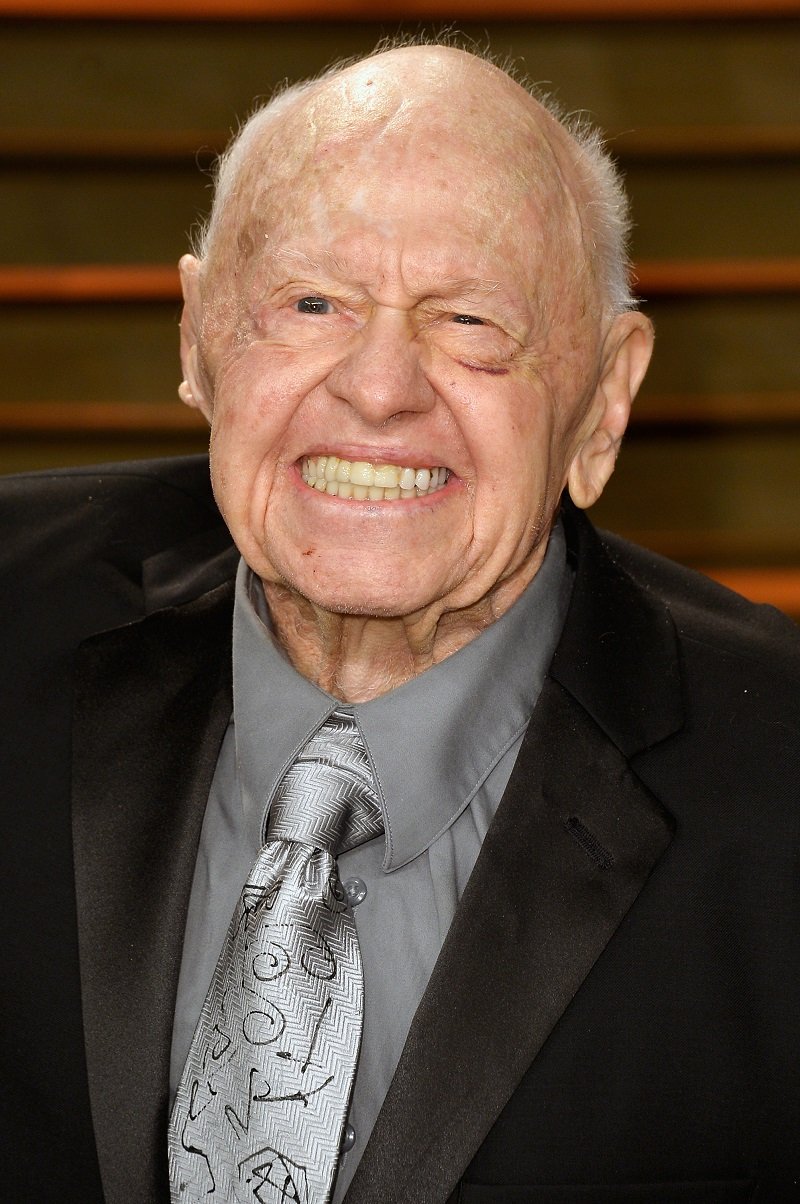 Mickey Rooney le 2 mars 2014 à West Hollywood, en Californie | Photo : Getty Images