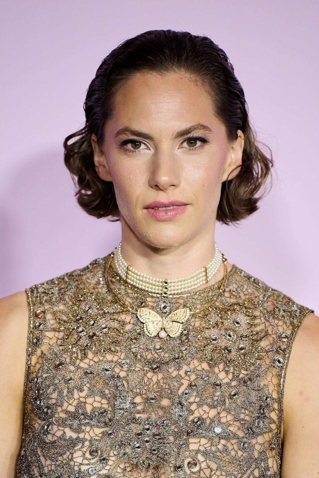 Emma Ferrer au bal ELLE contre le cancer, le 17 octobre 2023, à Madrid, en Espagne. | Source : Getty Images