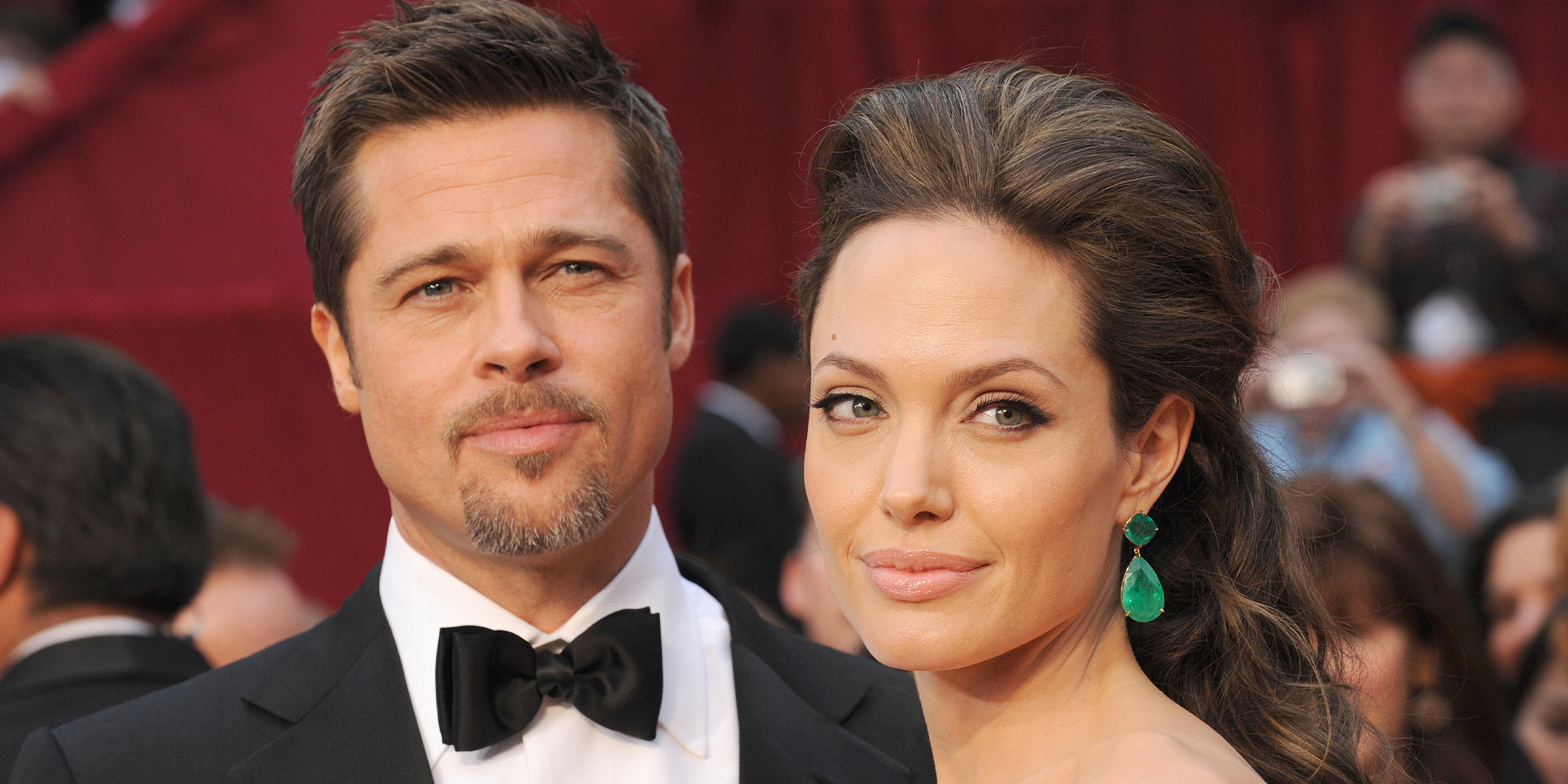 Brad Pitt et Angelina Jolie, 2009 | Source : Getty Images