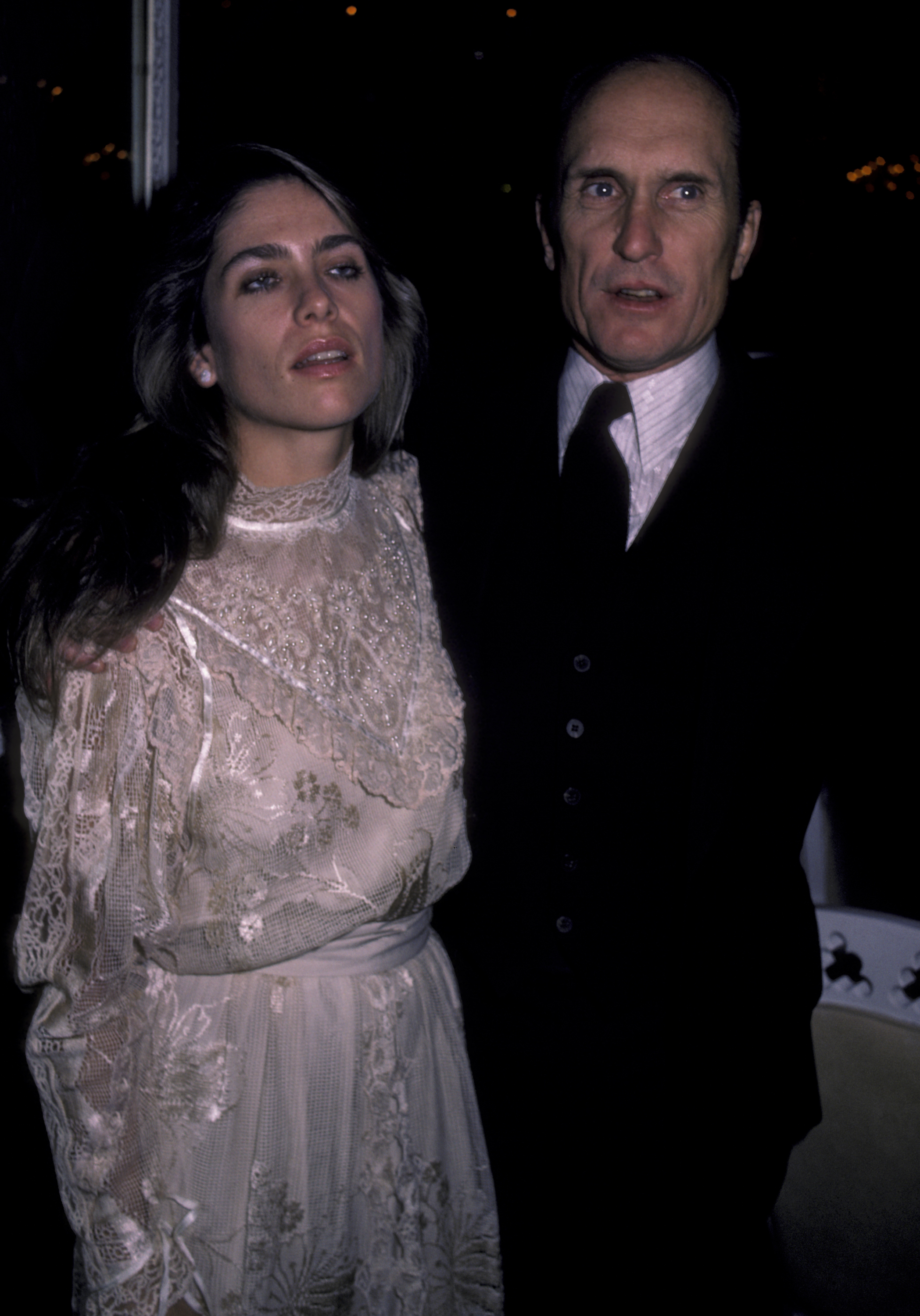 Gail Youngs et Robert Duvall lors de la soirée d'ouverture de « The Real Thing » à New York, le 5 janvier 1984. | Source : Getty Images