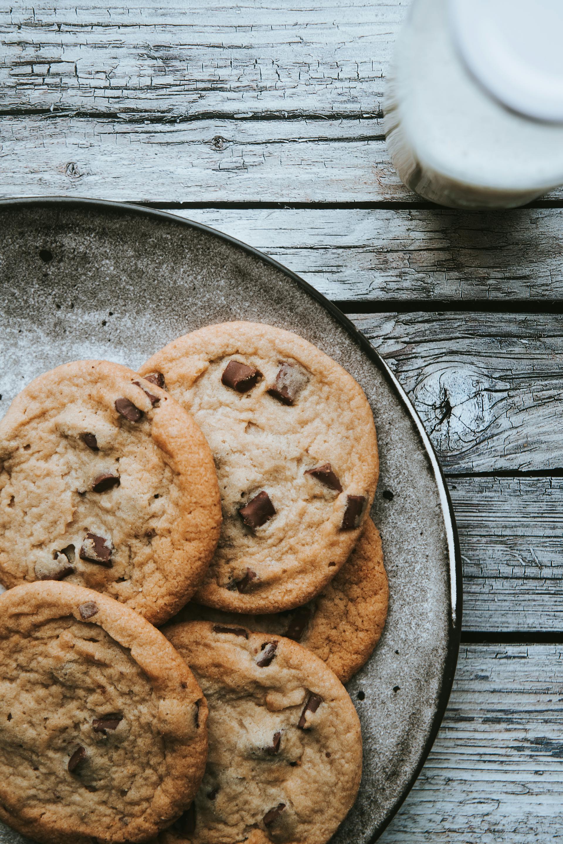 Biscuits aux pépites de chocolat | Source : Pexels