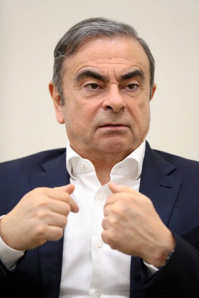 Carlos Ghosn l'ancien PDG du groupe automobile Renault-Nissan | Photo : Getty Images