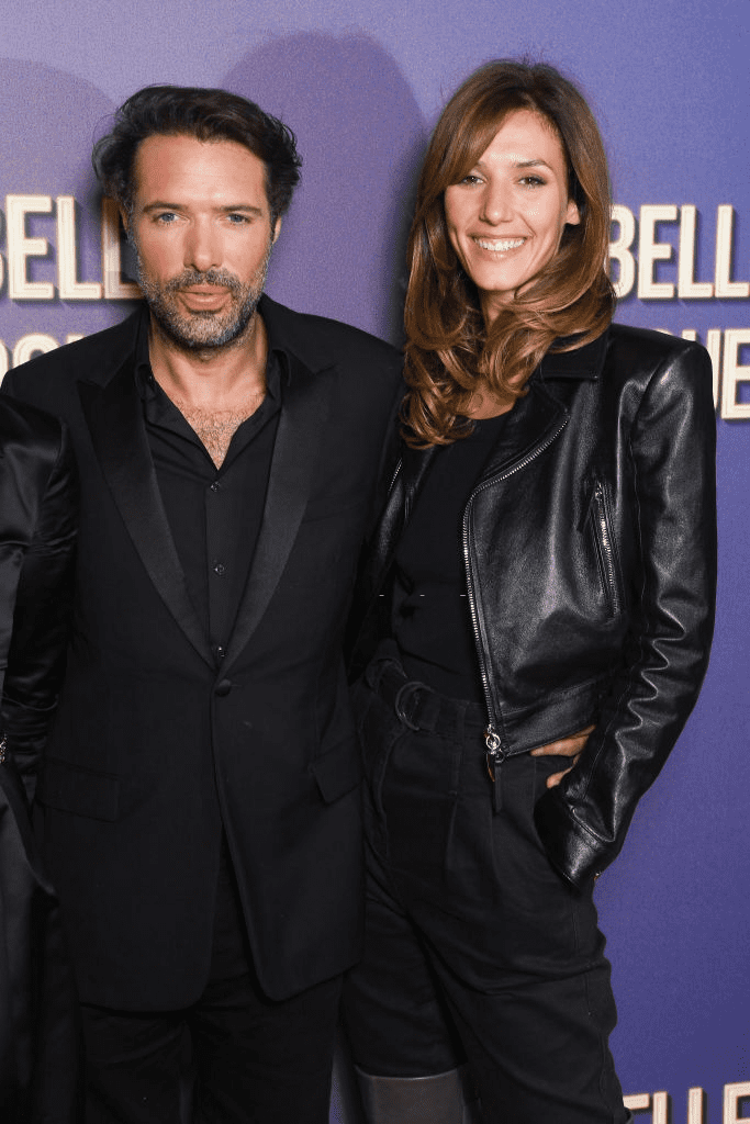 Nicolas Bedos et Doria Tillier assistent à la première de "La Belle Epoque" au cinéma Gaumont Opera Capucines le 17 octobre 2019 à Paris, France. | Photo : Getty Images