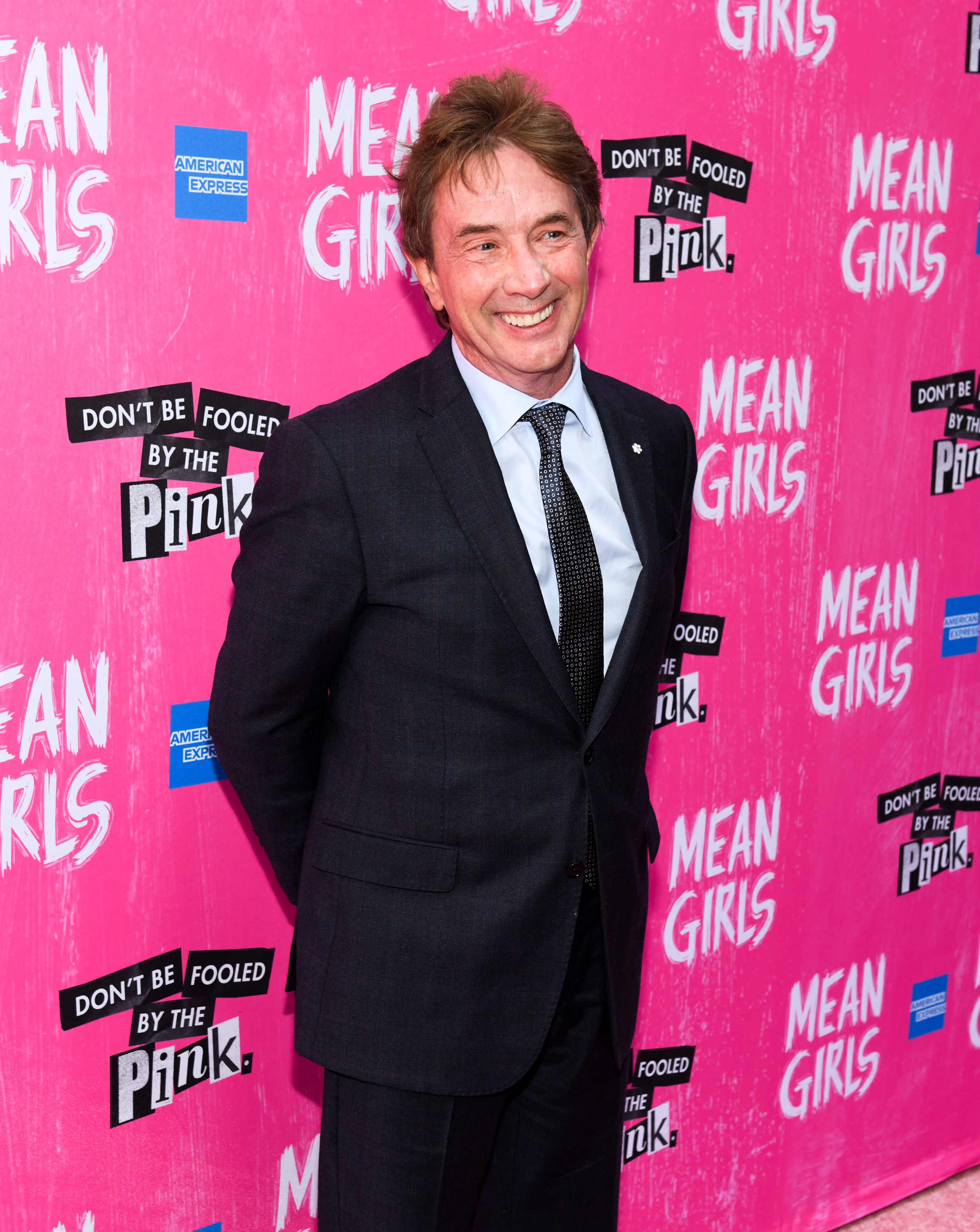 Martin Short assiste à la soirée d'ouverture de "Mean Girls" à Broadway au théâtre August Wilson à New York, le 8 avril 2018. | Source : Getty Images