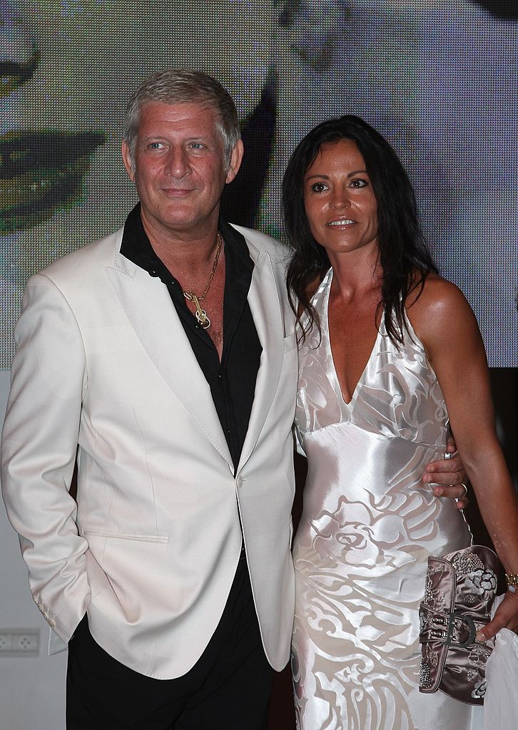 Patrick Sébastien et sa compagne Nathalie en 2007. l Source: Getty Images
