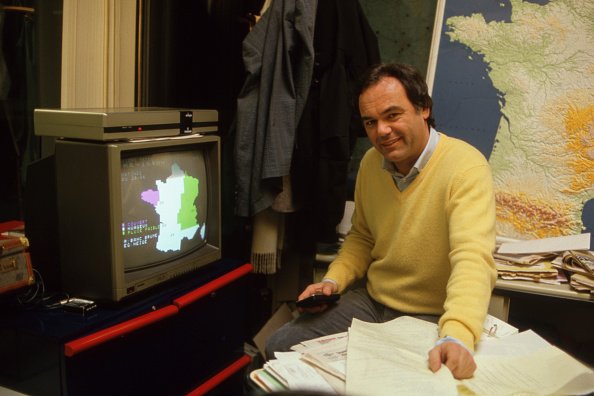 Portrait du présentateur Laurent Cabrol le 24 avril 1986. | Photo : Getty Images