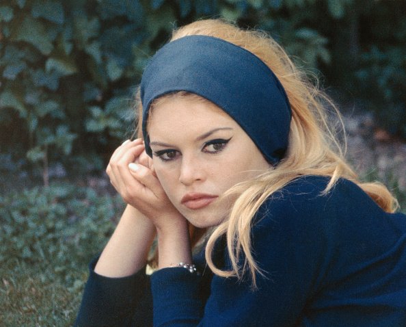 Brigitte Bardot sur le tournage de "Le Mepris". |Photo : Getty Images.