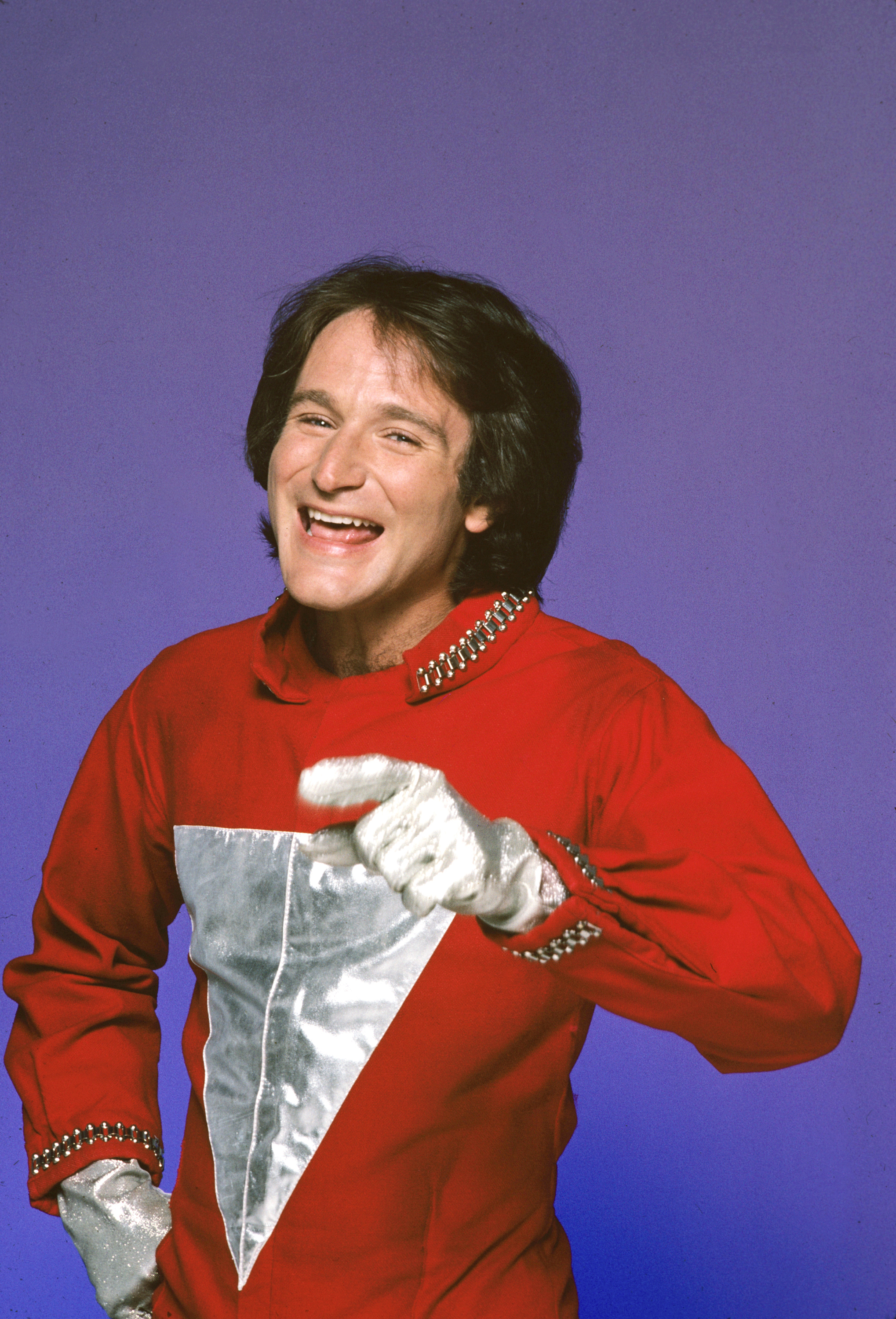 Robin Williams dans "Mork and Mindy" en 1978 | Source : Getty Images