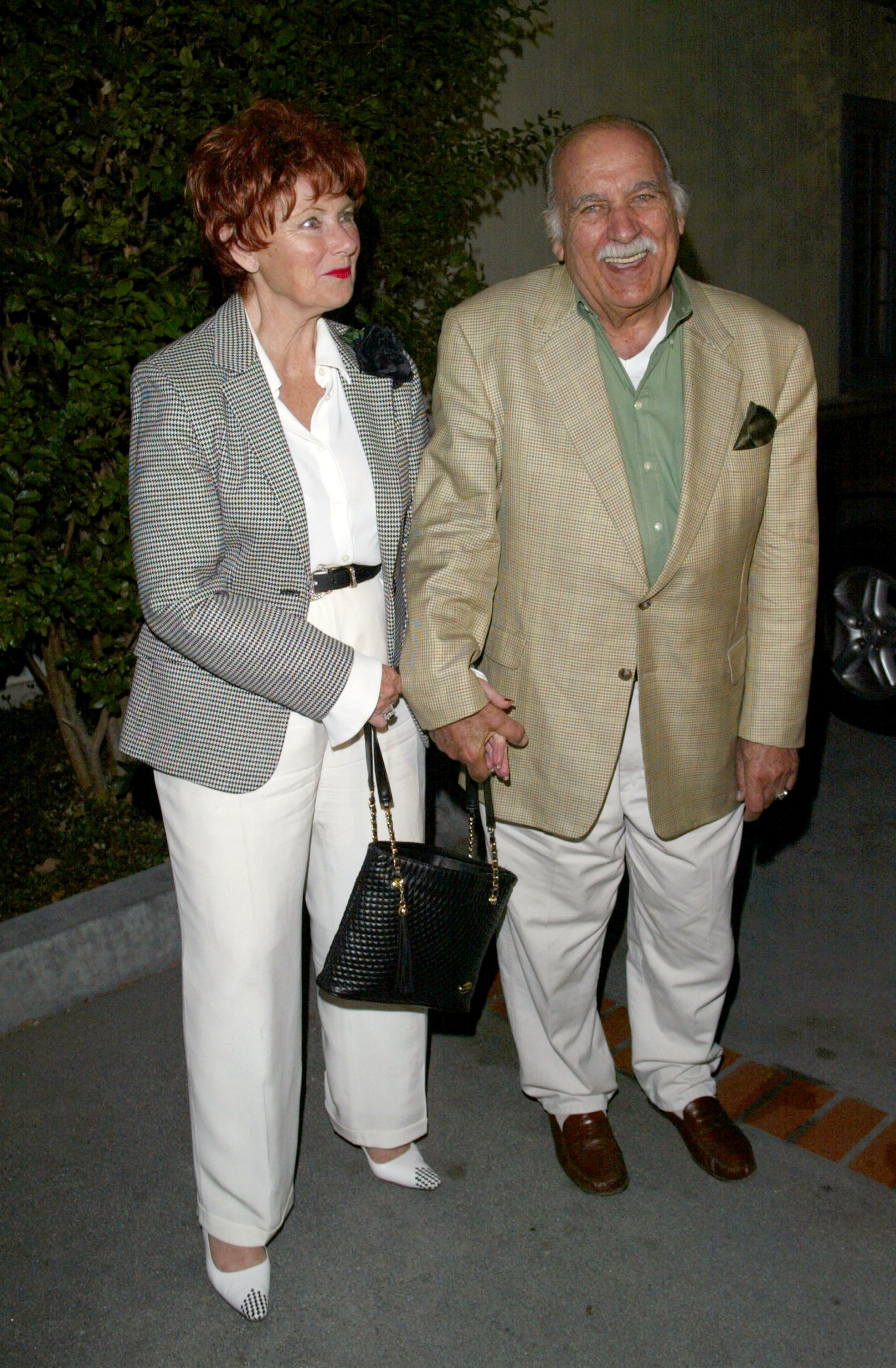 Marion Ross et Paul Michael le 14 septembre 2002 à Burbank, Californie | Source : Getty Images