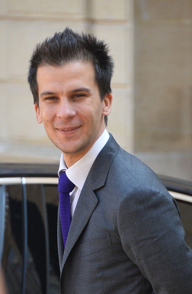 Gaspard Gantzer, le nouveau directeur du service de communication du président français. | Photo : Getty Images