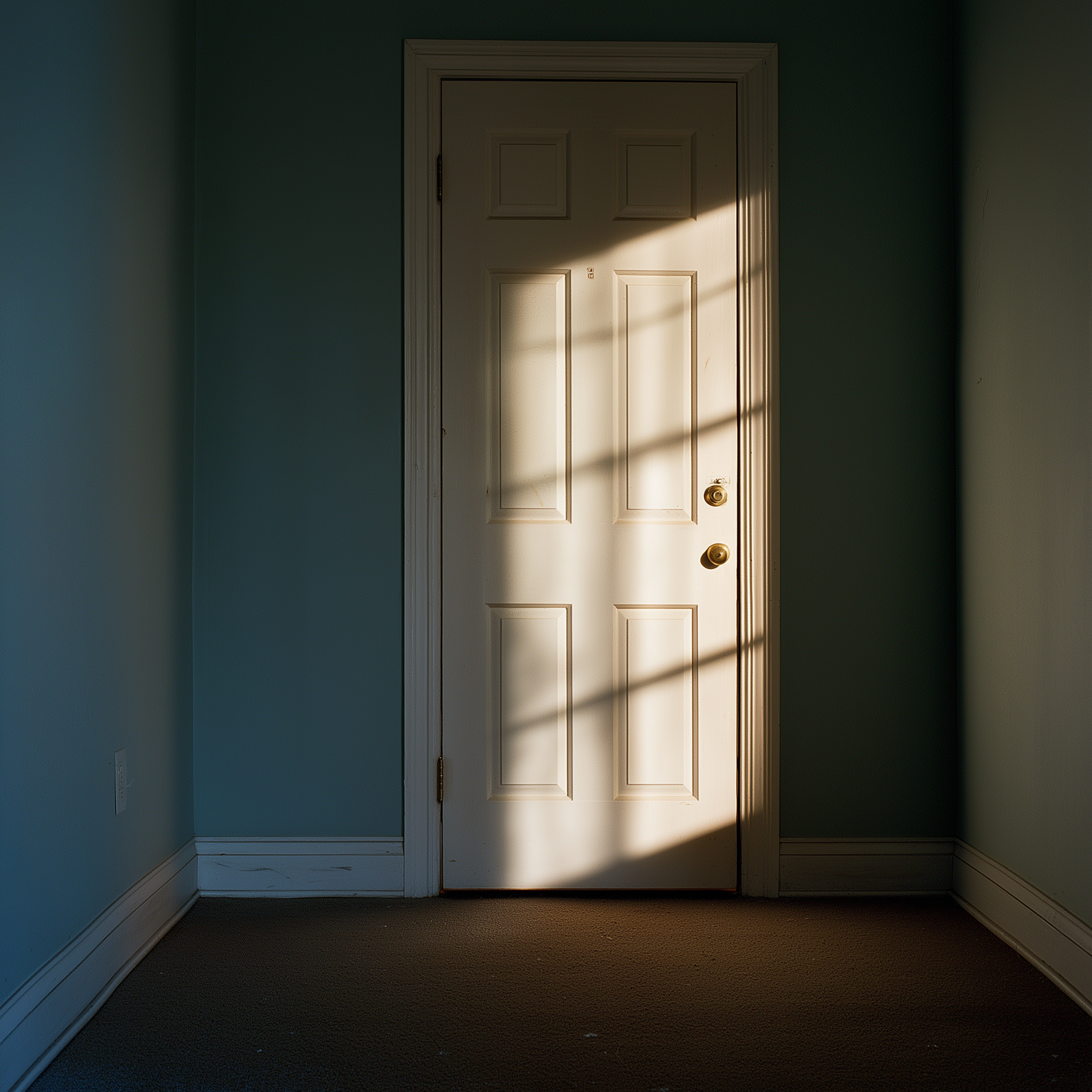 A door leading to a basement | Source: Midjourney