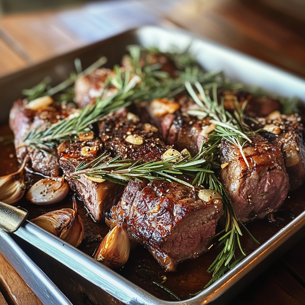 Un plateau d'agneau | Source : Midjourney