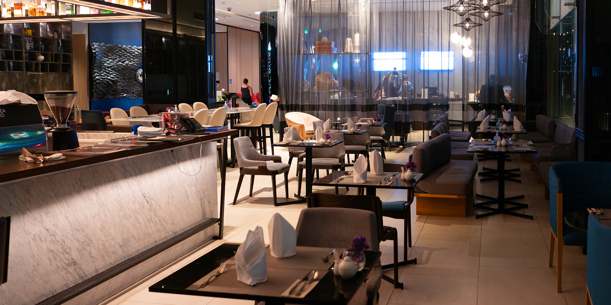 Un restaurant | Source : Shutterstock