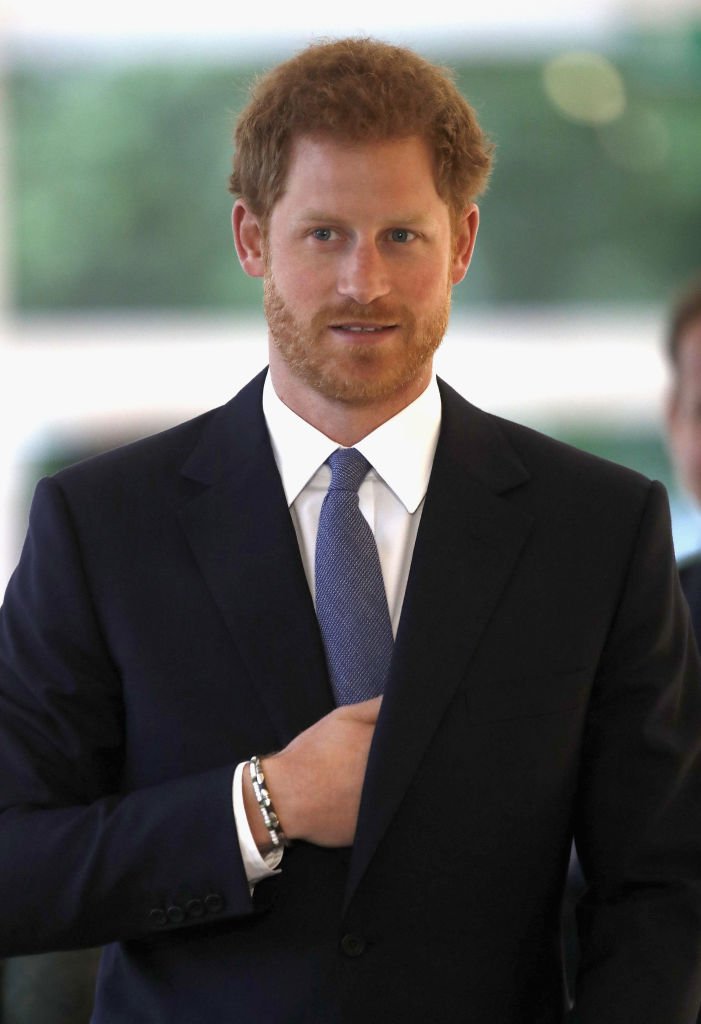 Portrait du prince Harry. І Source : getty Images