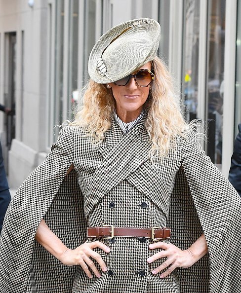 Céline Dion dans la rue à Soho, le 5 mars 2020 à New York. | Photo : Getty Images