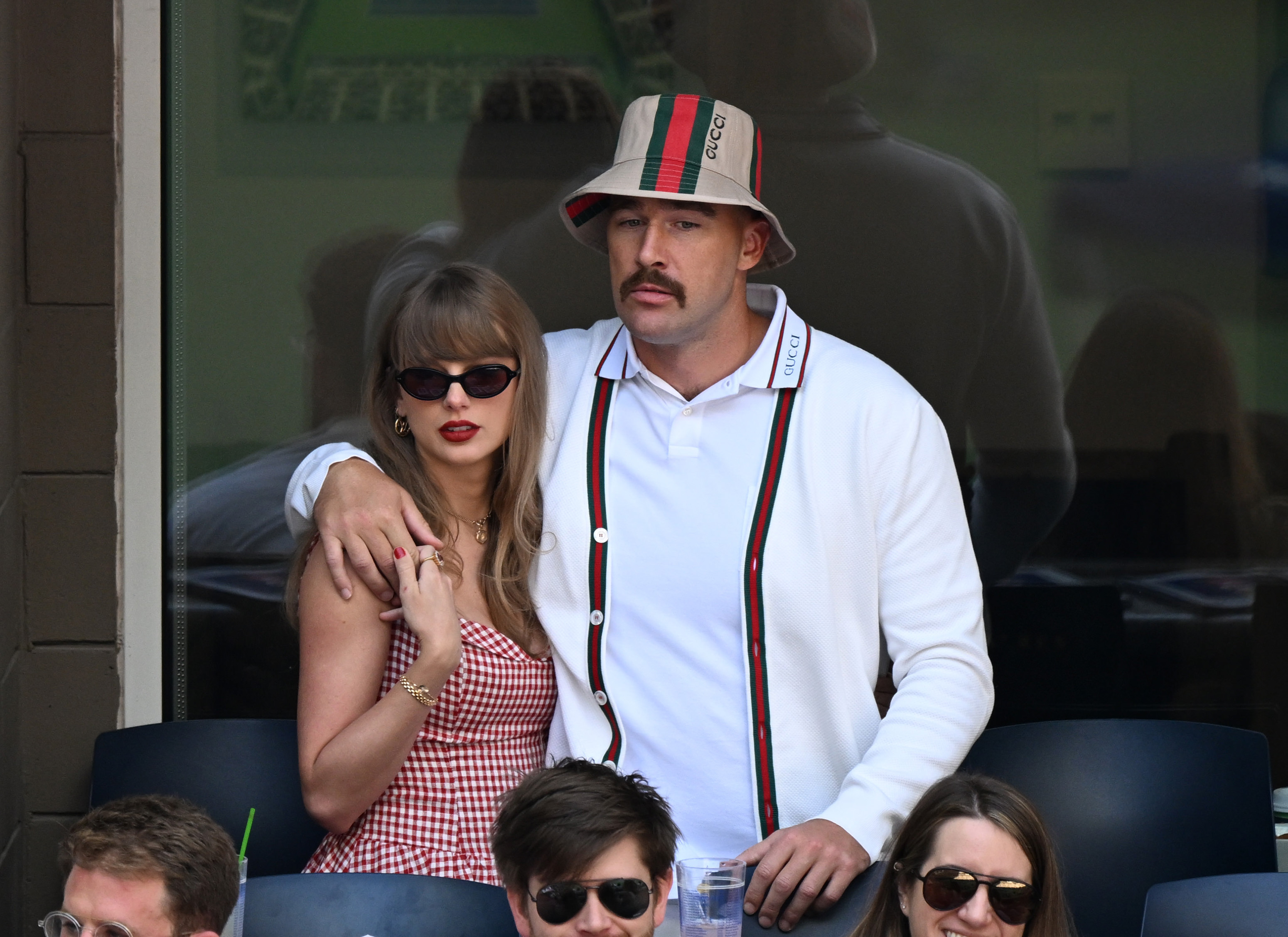 Taylor Swift et Travis Kelce | Source : Getty Images