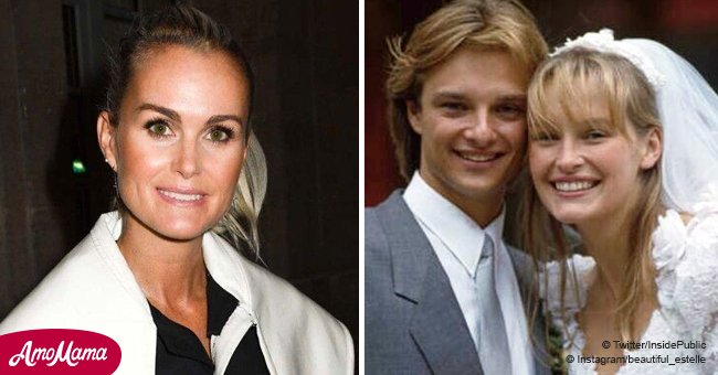 L'ex épouse David Hallyday a énervé Laeticia bien avant le conflit familial en embrassant ses filles 