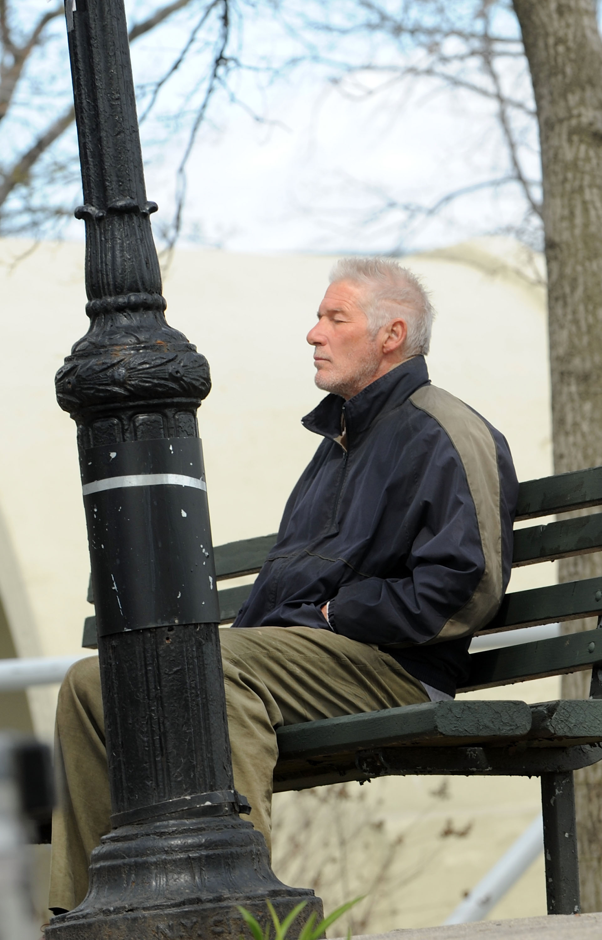 Richard Gere le 23 avril 2014. | Source : Getty Images