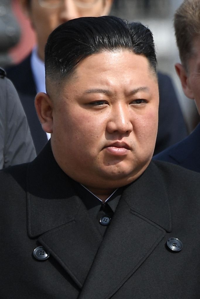 Kim Jong-un le 26 avril 2019 à Vladivostok en Russie. l Source : Getty Images