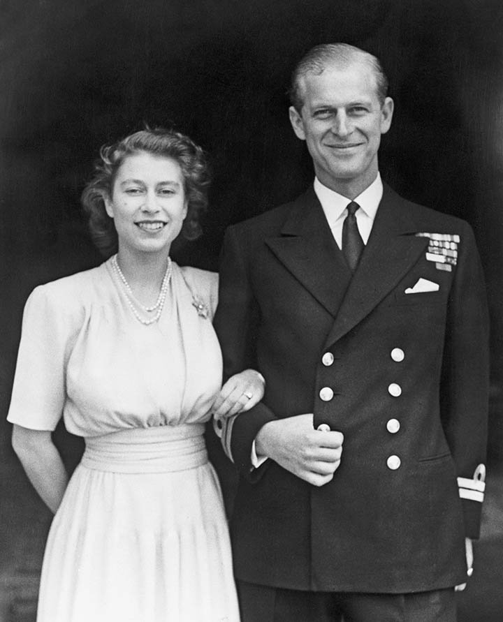 La Reine Elizabeth II et le Prince Philip. | Image : Getty Images