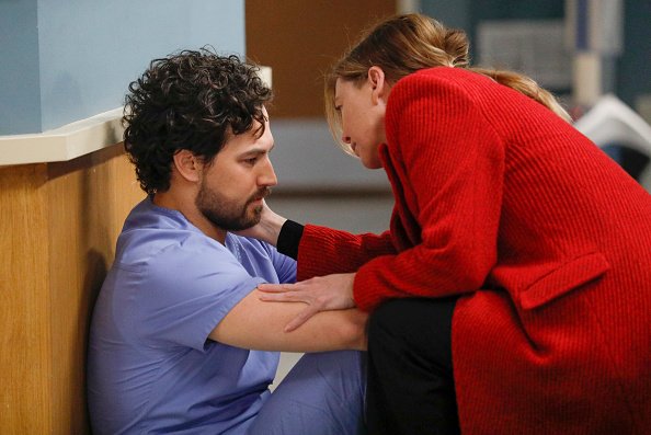 épisode de la finale de la saison 16 de "Grey's Anatomy".|Photo : Getty Images.