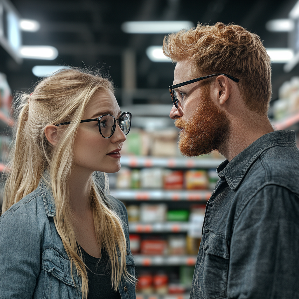 Emily rencontre à nouveau Jake | Source : Midjourney