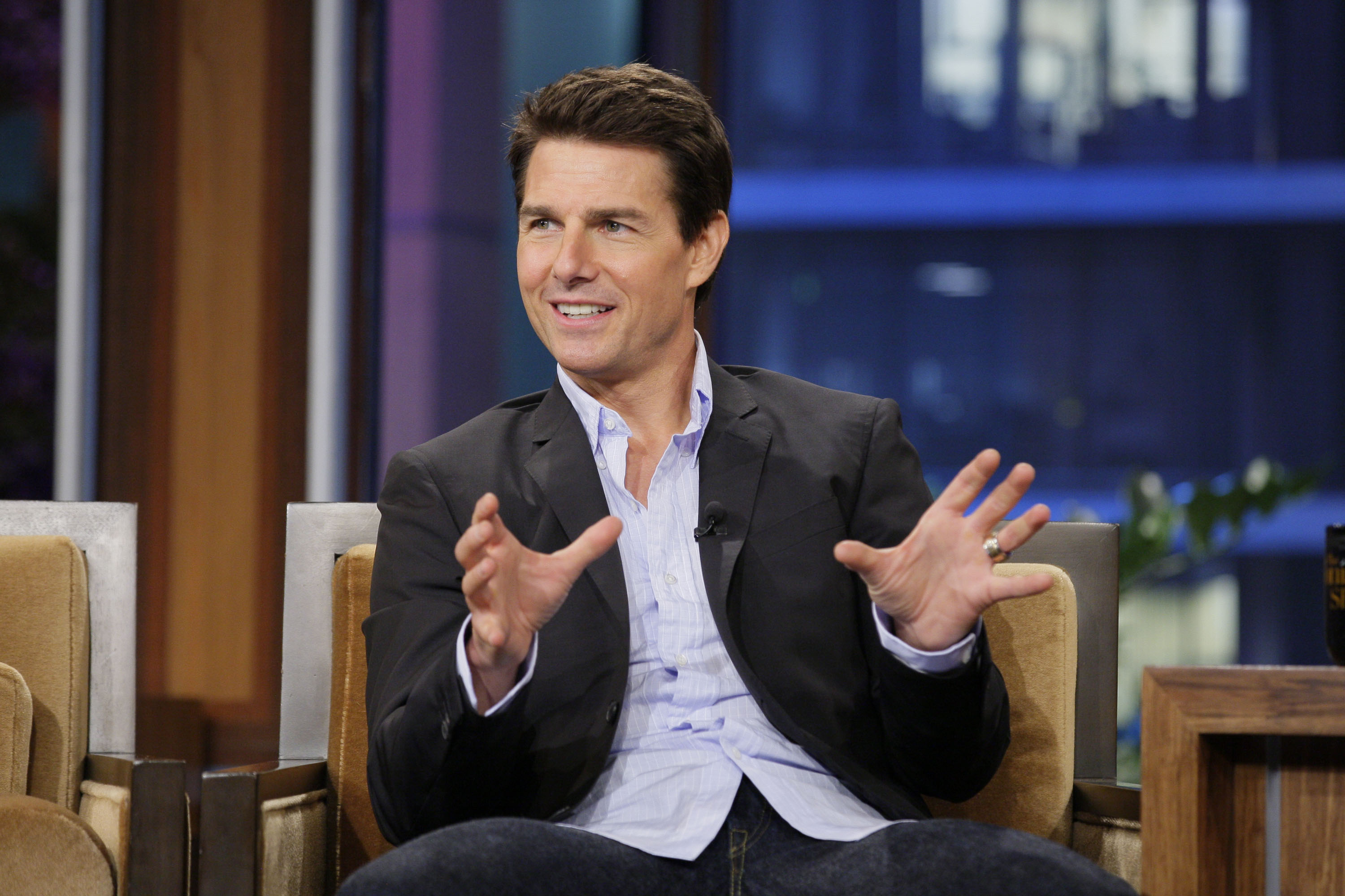 Tom Cruise lors d'une interview le 8 juin 2012 | Source : Getty Images