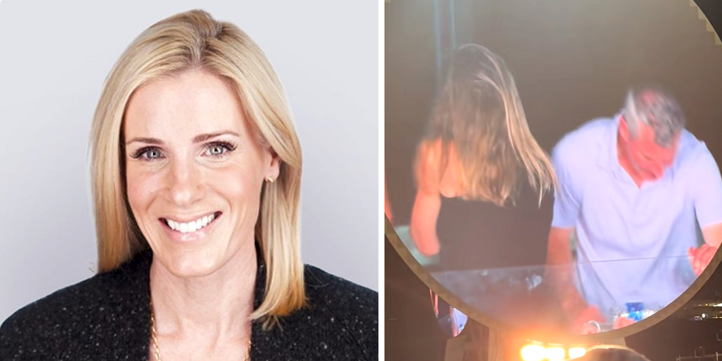 Kristin Cabot | Kristin Cabot et Andy Byron | Source : x.com/anuibi | TikTok/instaagraace