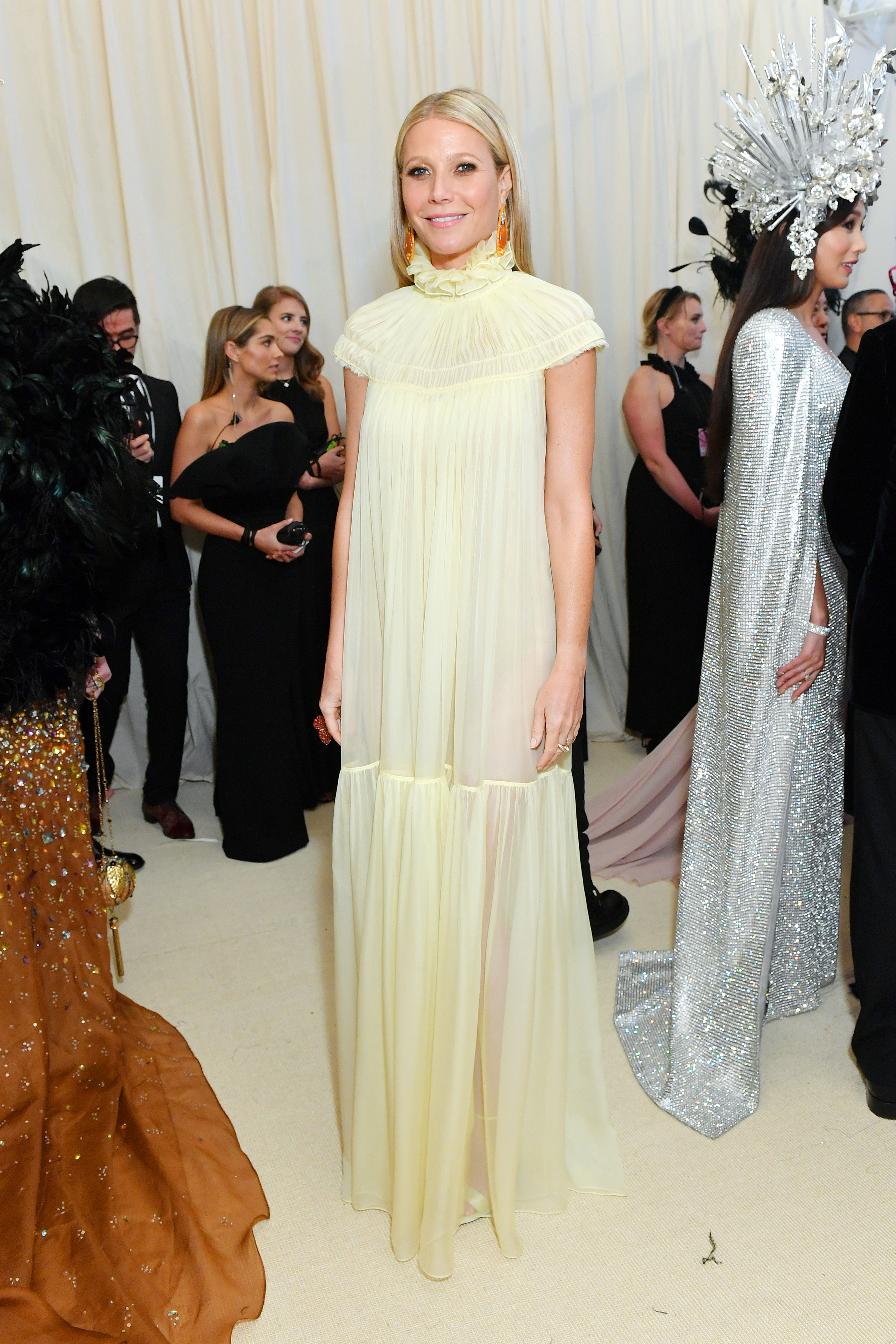 Gwyneth Paltrow au gala du Met 2019 à New York | Source : Getty Images