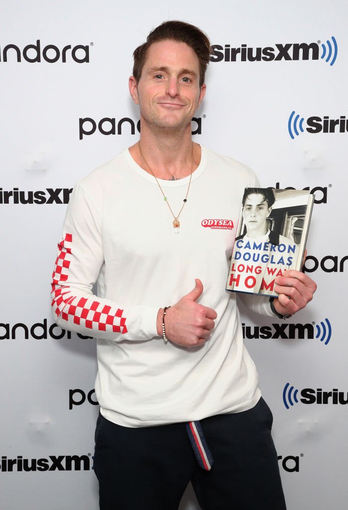 Cameron Douglas visite les studios SiriusXM à New York | Photo: Getty Images