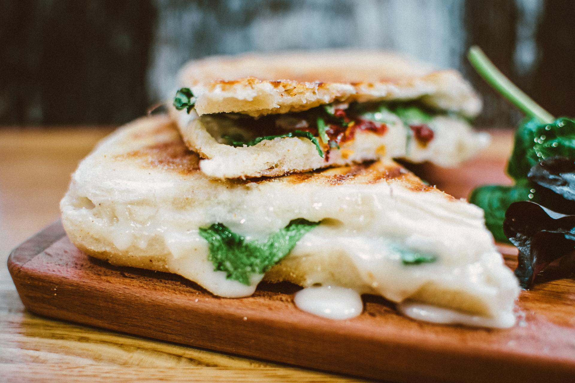 Un sandwich au fromage grillé | Source : Pexels