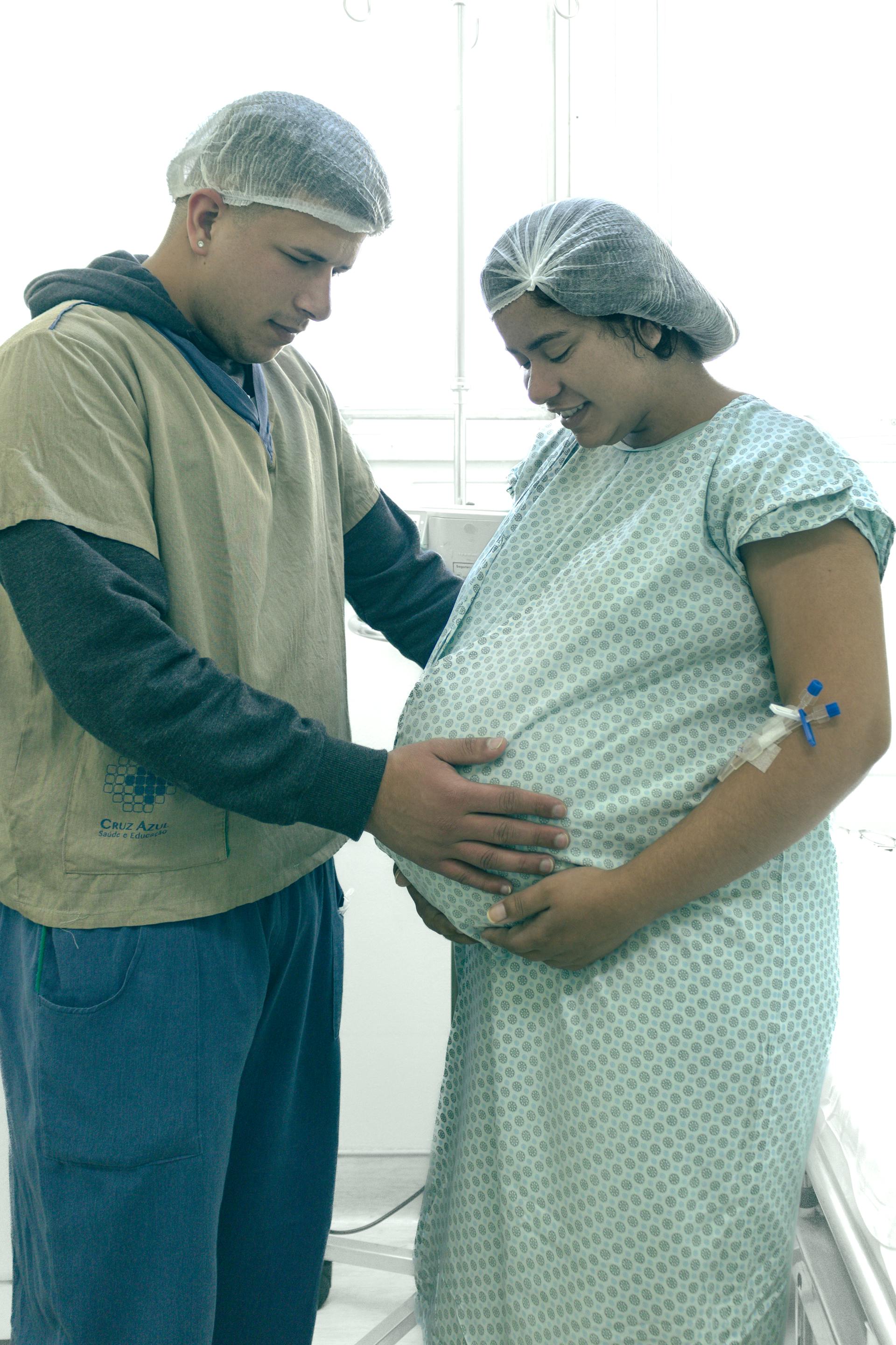 Une femme enceinte à l'hôpital | Source : Pexels