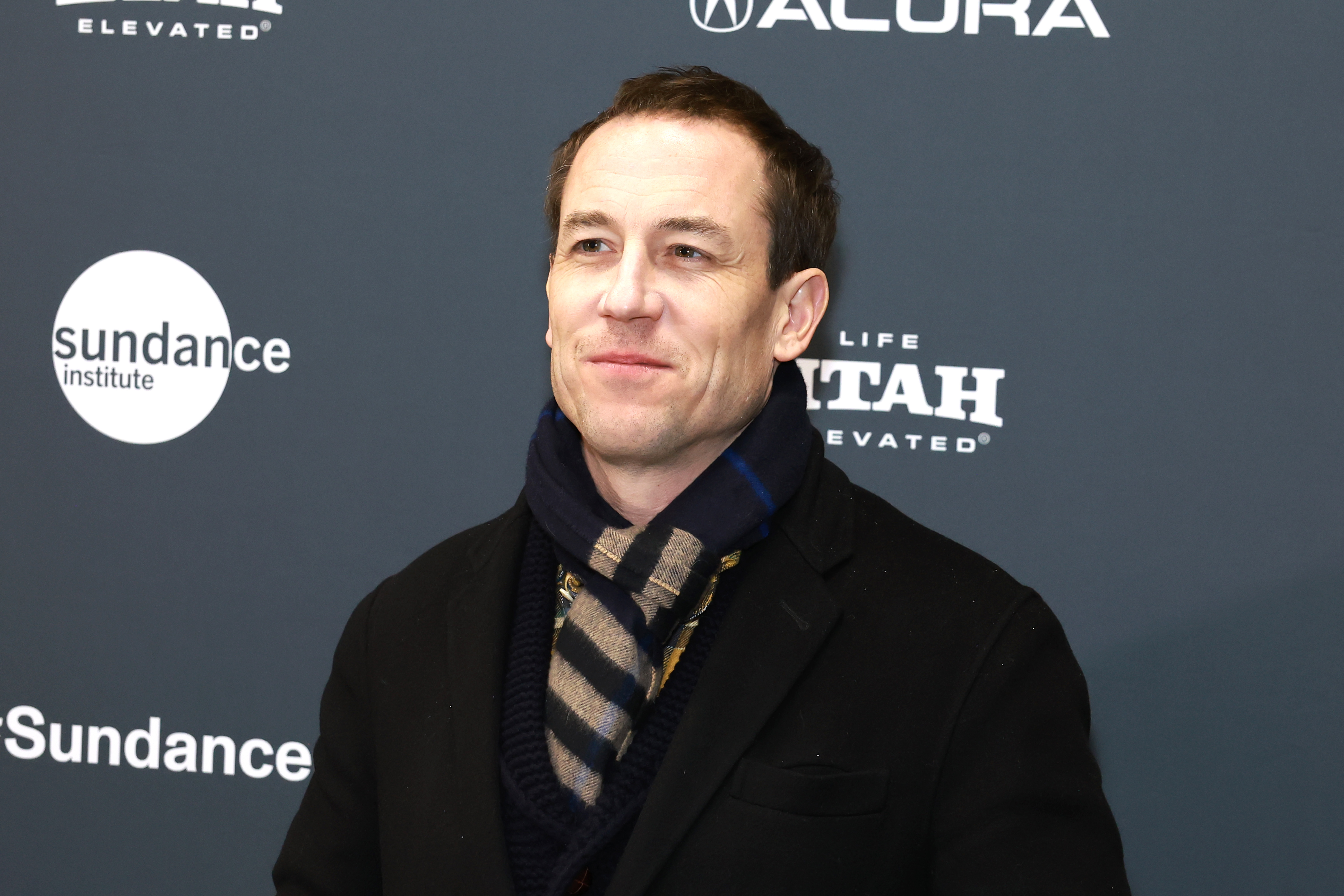 Tobias Menzies au Eccles Center Theatre le 22 janvier 2023, à Park City, Utah. | Source : Getty Images